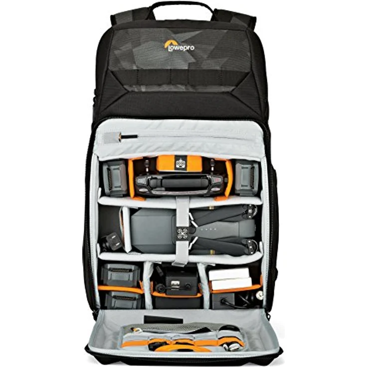 Lowepro droneguard BP leicht Drone Rucksack Schwarz-Fractal – Bild 7