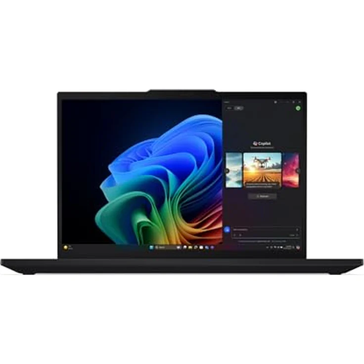 Lenovo ThinkPad T16 G4, 16" Notebook mit AMD Ryzen AI 7 PRO 350, 64 GB RAM, 1 TB SSD, Schwarz – Bild 3