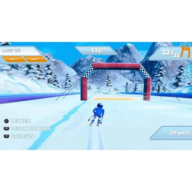 Funbox Media Wintersportspiele (PS5) - Sechs spannende Sportarten für 1 bis 4 Spieler – Bild 5