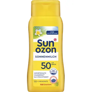 Bild für sunozon Classic Sonnenmilch LSF 50 200 ml