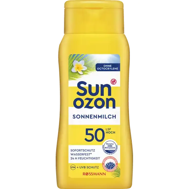 sunozon Classic Sonnenmilch LSF 50 200 ml