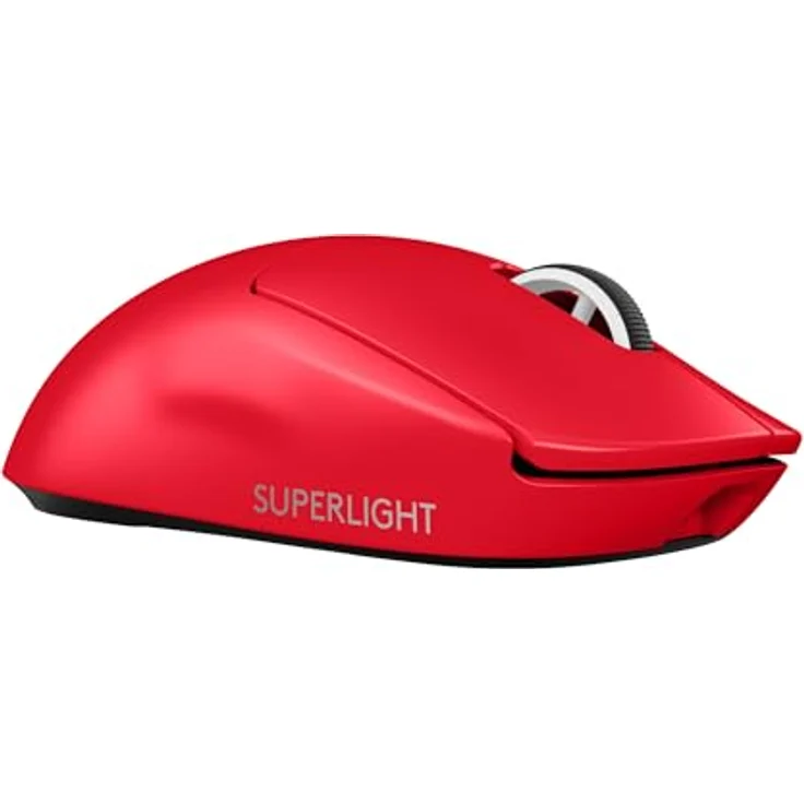 Logitech PRO X SUPERLIGHT 2 SE, Kabellose Gaming-Maus mit HERO 2 Sensor (44.000 dpi), rot – Bild 1