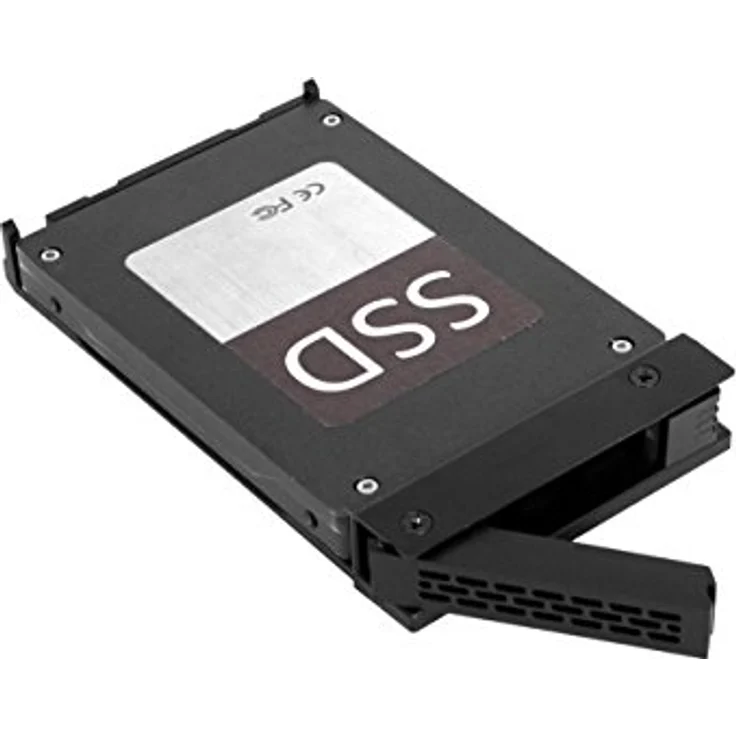 Icy Dock MB324SP-1B, HDD / SSD-Gehäuse für 4 x 2,5" SATA/SAS, Hot-Swap, schraubenlos, Schwarz – Bild 7