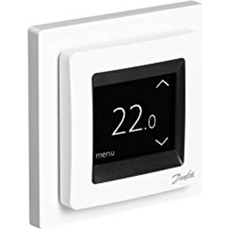 Danfoss 088L0122 ECtemp Touch, Digitaler Thermostat für Elektro-Fußbodenheizung mit Touchscreen-Bedienung – Bild 3
