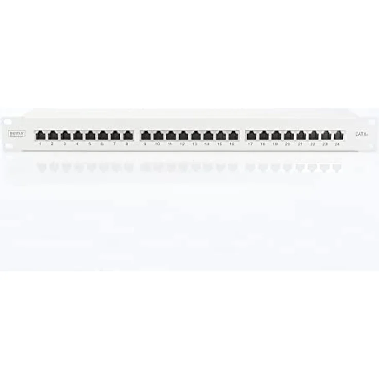 Digitus 19'' CAT 6a Patch Panel, Patchpanel, DN-91624S-EA – Bild 3