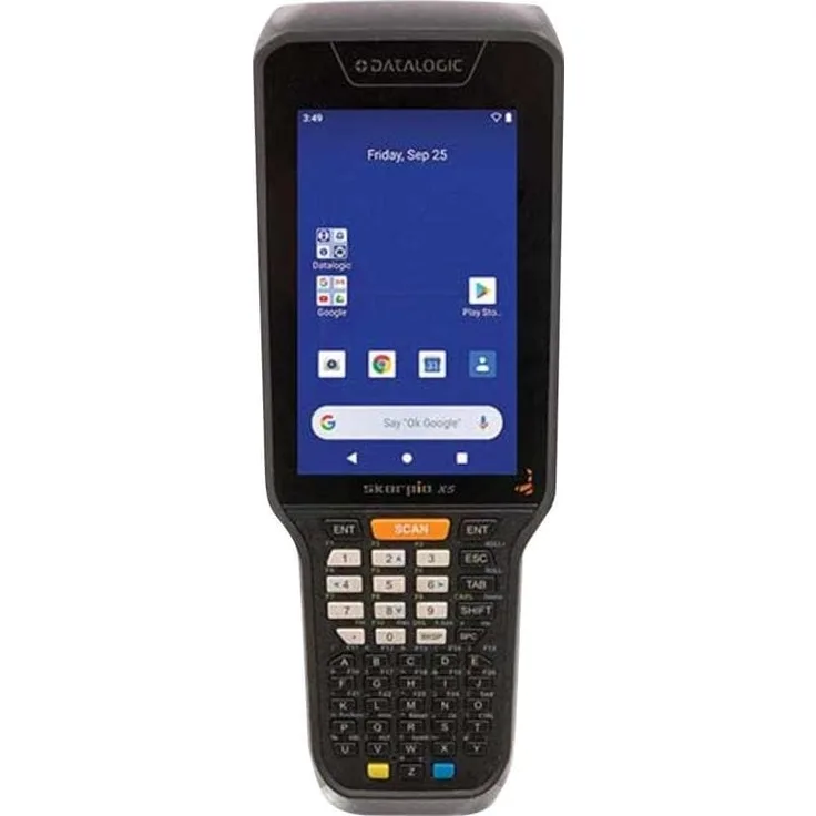 Datalogic Skorpio X5 - Datenerfassungsterminal - robust - Android 10 - 64 GB - 10.9 cm (4.3") Farbe TFT (800 x 480) - Barcodeleser (2D-Imager) - 2D-Barcodes, Barcode-Scanner