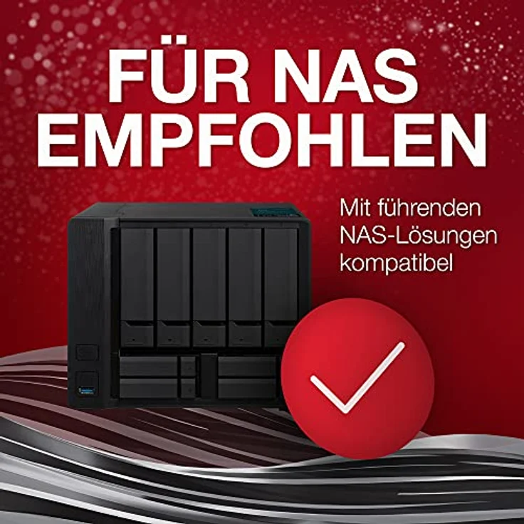 Seagate IronWolf Pro 6 TB, NAS interne Festplatte, 3.5 Zoll, 7200 U/Min, CMR, 256 MB Cache, SATA 6 GB/S, inkl. 3 Jahre Rescue Service, Modellnr.: ST6000NT001 – Bild 4