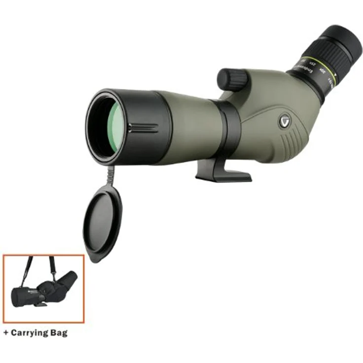 Vanguard Endeavor XF 60A Spektiv (60mm, 15-45 Zoom) grün-schwarz – Bild 2