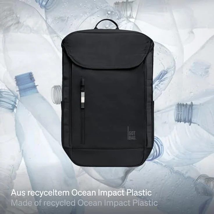 Got Bag Pro Pack Business-Rucksack, 47 cm mit Laptopfach, schwarz, 100% Polyester – Bild 2