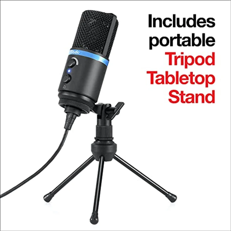 IK Multimedia iRig Mic Studio Mikrofon schwarz – Bild 6