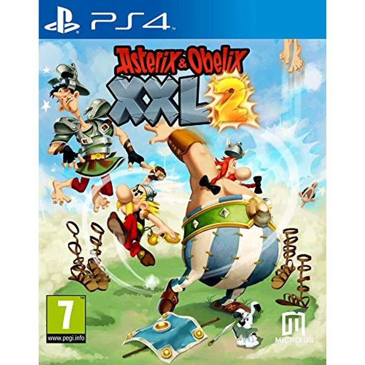 Asterix & Obelix XXL2 PS4