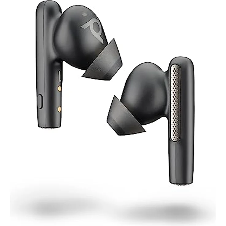 HP Poly Voyager Free 60, In Ear Headset mit Bluetooth® Stereo, Hybrid Active Noise Cancelling, Schwarz – Bild 2