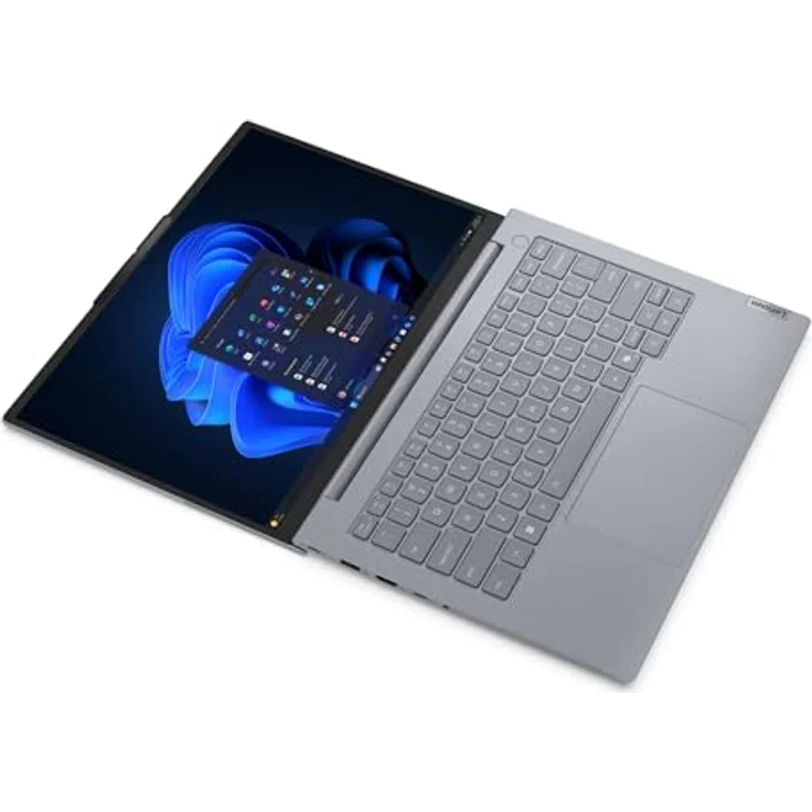 Lenovo ThinkBook 14 G9 AHP, 14" Laptop mit AMD Ryzen 7, 16 GB RAM, 512 GB SSD, arktisches Grau, Win 11 Pro – Bild 7