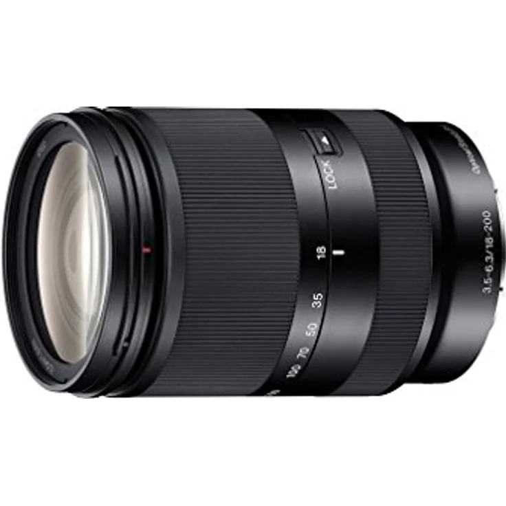 Sony SEL-18200LE Zoom-Objektiv (18-200 mm, F3.5-6.3, OSS, APS-C, geeignet für A6000, A5100, A5000 und Nex Serien, E-Mount) schwarz – Bild 2