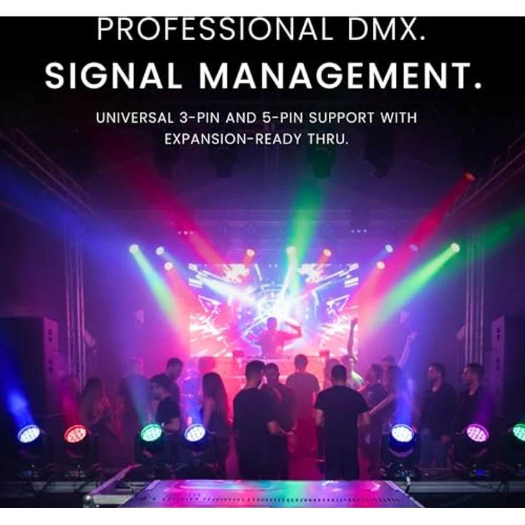 Chauvet DJ Data Stream 4 – Bild 5