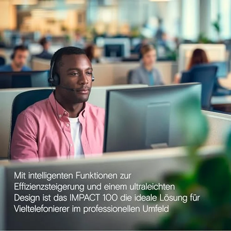 EPOS IMPACT 100 MS, On Ear Headset kabelgebunden, Stereo, Schwarz, Noise Cancelling, Mikrofon-Stummschaltung – Bild 6