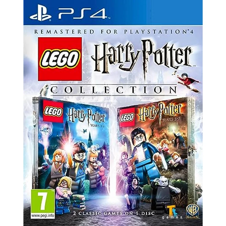 Lego Harry Potter Collection Years 1-4 & 5-7 PS4 – Bild 1