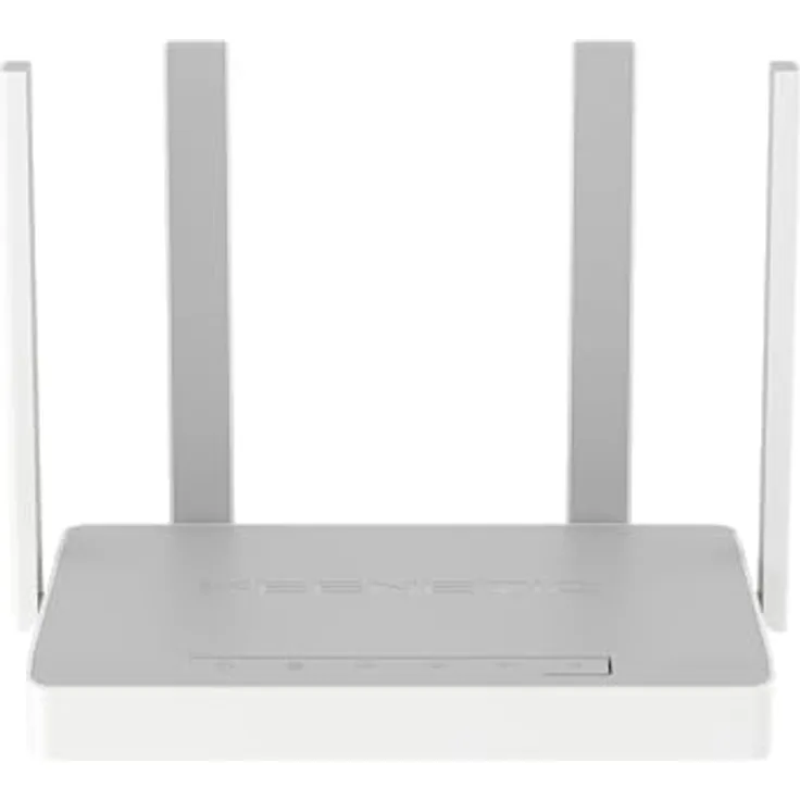 Keenetic Skipper DSL AC1200, Mesh Wi-Fi 5 Modem Router mit 4-Port Gigabit Smart Switch und USB 2.0 Anschluss