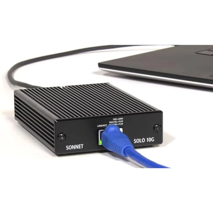 Sonnet Solo10G - Thunderbolt 3 Edition - Netzwerkadapter - Thunderbolt 3 - 10Gb Ethernet x 1 - Preisvergleich – Bild 4