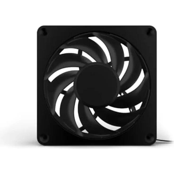 Alphacool Apex Stealth Metall Power Lüfter 3000rpm (120x120x25mm) (Matt Schwarz) - Preisvergleich – Bild 2