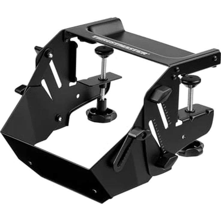 Thrustmaster SimTask Steering Kit - Lenkradhalterung Und Lenkradknauf Für Fahrsimulationen Mit Schweren Fahrzeugen - Kompatibel Rennlenkrädern T128 Und T248 – Bild 1