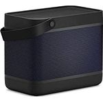 Bang & Olufsen Beolit 20 - Leistungsfähiger, kabelloser, tragbarer 360° Bluetooth Heim- Lautsprecher mit USB-C Ladekabel und integrierter Qi Ladestation - Schwarz Anthracite