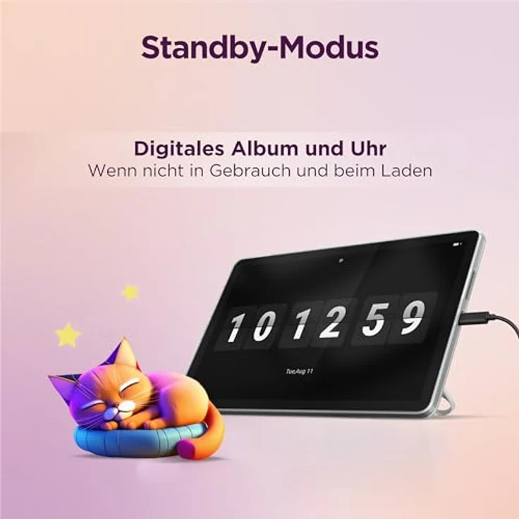 Lenovo TB311FU, 10.1" Full HD Tablet mit MediaTek G85, 4GB RAM, IP52, in Polar Blue – Bild 6