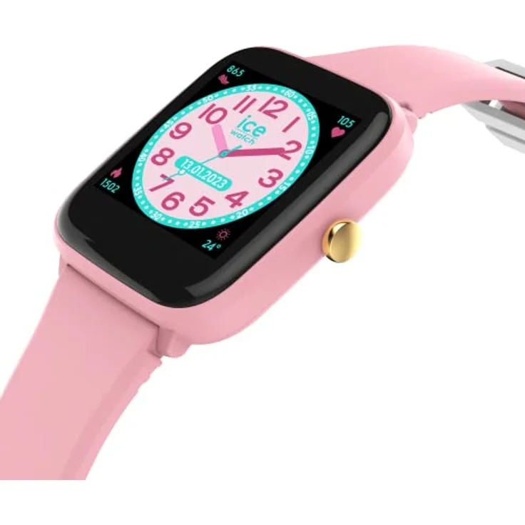 Ice-Watch - ICE smart Pink - Rosa Smartwatch für Mädchen mit Silikonarmband - 021873 (1,40") – Bild 3