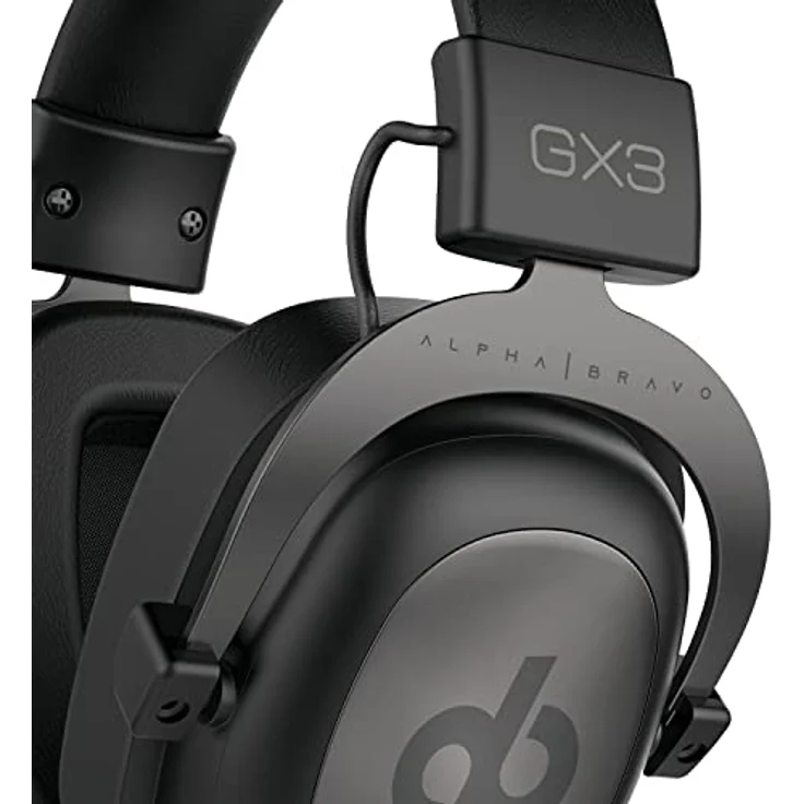 Veho Alpha Bravo GX-3 Pro Gaming-Headset für PS4/ PS5 / Xbox/PC | Kabelgebunden | Z-PRO Mikrofon | Schwarz – Bild 3