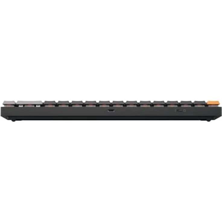 CHERRY MX-LP 2.1 Compact Wireless US-Layout schwarz (Eng. Int., Kabellos), Mechanische Tastatur, Schwarz – Bild 5
