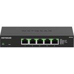 Netgear MS305 5 Port 2.5 Gbit Smart Switch | Multi-Gigabit LAN Switch (Desktop or Wall Mounting)