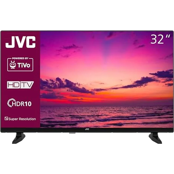 JVC 32 Zoll Fernseher/TiVo Smart TV (HD-Ready, HDR, Triple-Tuner, 6 Monate HD+ inkl.) LT-32VH5355 – Bild 1