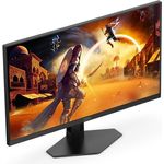 AOC Gaming 24G4XE - 24 Zoll FHD Monitor, 180 Hz, 1 ms, FreeSync Prem., G-Sync comp., HDR10 (1920x1080, HDMI, DisplayPort) schwarz, blickwinkelstabiles IPS Panel, mattes Display, Headphone out