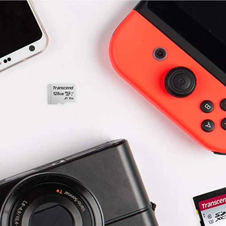 Transcend TS512GUSD300S-AE 512GB microSD UHS-I U3 A1 mit Adapter, FFP – Bild 3