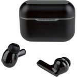 SILVERCREST Bluetooth Kopfhörer IN EAR, ANC, True Wireless mit Ladecase schwarz