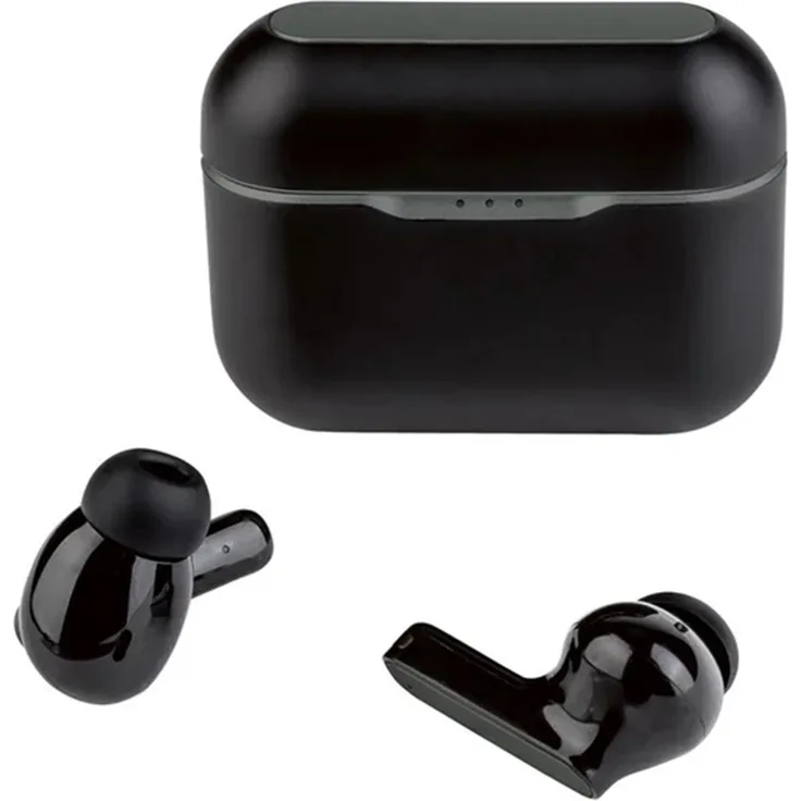 SILVERCREST Bluetooth Kopfhörer IN EAR, ANC, True Wireless mit Ladecase schwarz