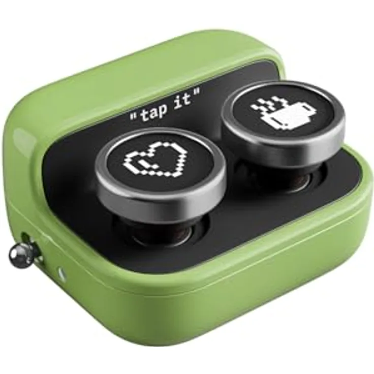 BOOX Tappy Bluetooth-Fernbedienung, mechanische Taste, grün, für BOOX Tablets mit Firmware 4.2 oder höher, kompakt und tragbar