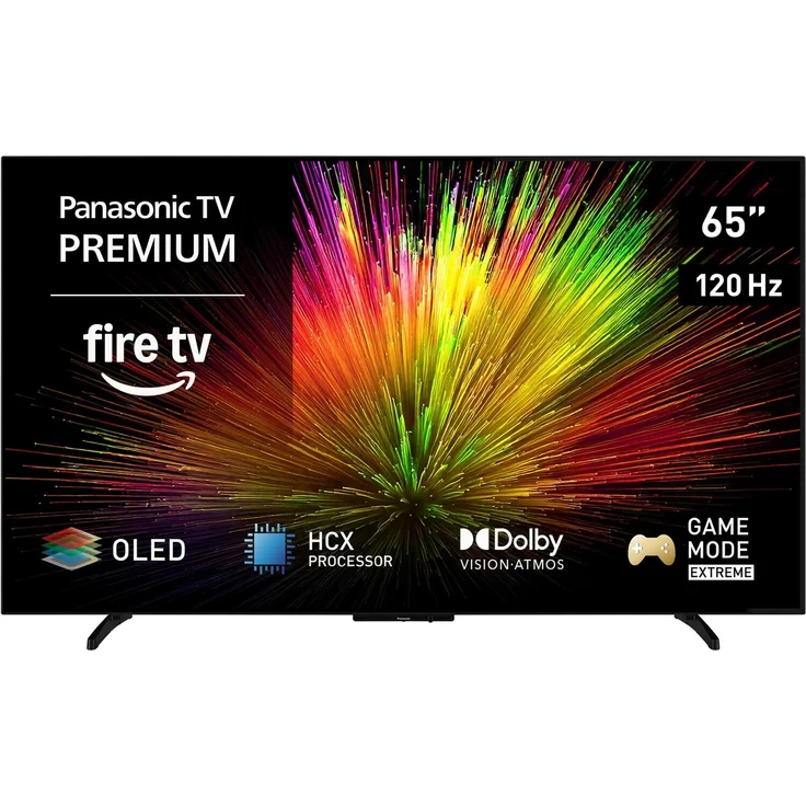 Panasonic Z80B 65" 4K OLED Fire TV mit HCX-Prozessor, Dolby Vision, Game Mode Extreme & Alexa-Steuerung – Bild 1