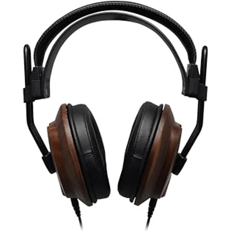 Fostex T60RPmk2CL, geschlossene Ohrumschließende Kopfhörer mit RP Planar Magnetic Treibern, Frequenzbereich 10-40000 Hz, Schwarznuss-Ohrschalen, abnehmbares Kabel – Bild 3