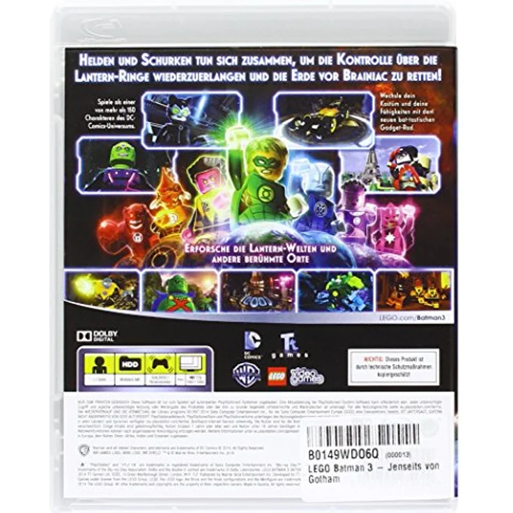 LEGO Batman 3 - Jenseits von Gotham (PS3) – Bild 2