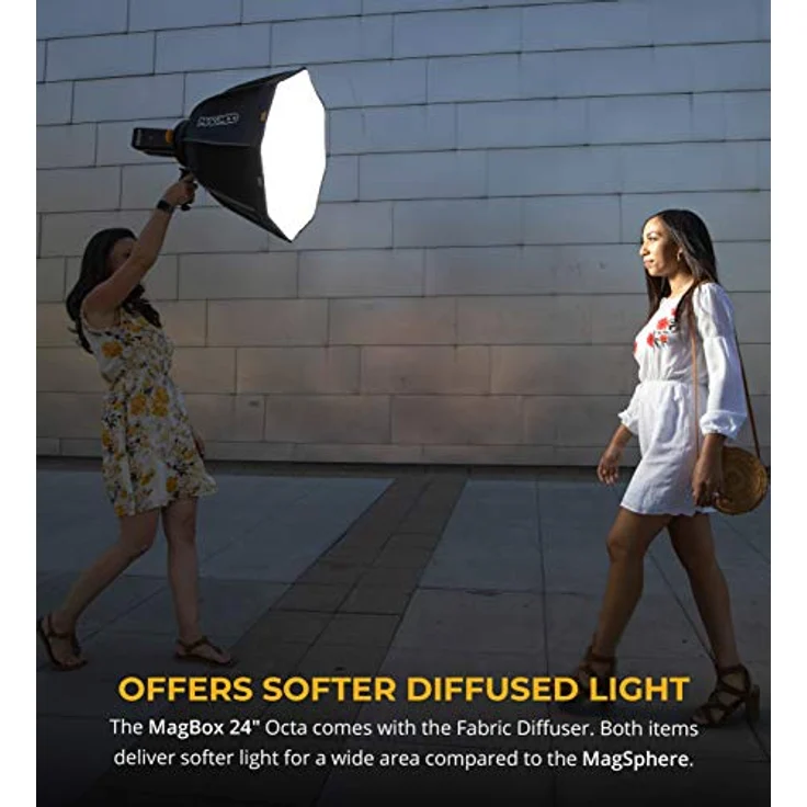 MagMod Magbox 24 Octa, Softbox für Fotostudios mit integriertem Gelschlitz – Bild 3
