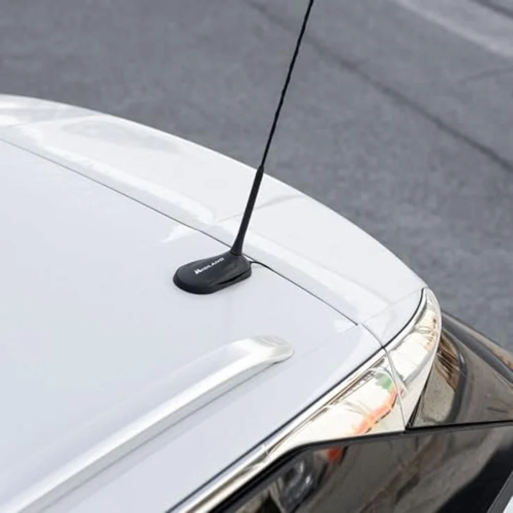 Midland MC-45 CB-Mobilantenne mit Magnetfuß, 4 m Anschlusskabel und PL-259-Stecker – Bild 5