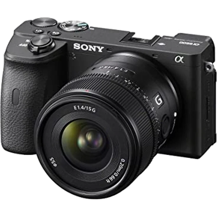 Sony E 15 mm F1.4 G | APS-C-Weitwinkel-Objektiv mit Festbrennweite (SEL15F14G) – Bild 2