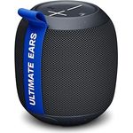 Ultimate Ears WONDERBOOM Play - Mobiler wasserdichter Bluetooth-Lautsprecher, staubdichter schwimmfähiger Lautsprecher mit 40 m Reichweite, Schwarz