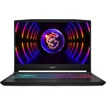 MSI Thin GF63 12VF-298 | 39,6 cm (15,6 Zoll) FHD | Intel Core i7-12650H | 16 GB DDR4-3200 | 512 GB SSD RTX 4060 Laptop GPU | Windows 11 H | Schnelles PCIe SSD-Systemlaufwerk | Gaming-Tastatur, Schwarz