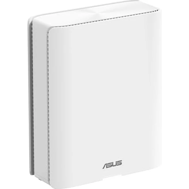 ASUS ZenWiFi BQ16 3er Set BE2500, Quad Band WiFi7 Mesh Router mit 1.022qm Abdeckung, 2x 10G Ports, Smart Home Master, Multi-SSD für IoT, VPN und Kindersicherung, 4G & 5G Mobile Tethering, weiß – Bild 2