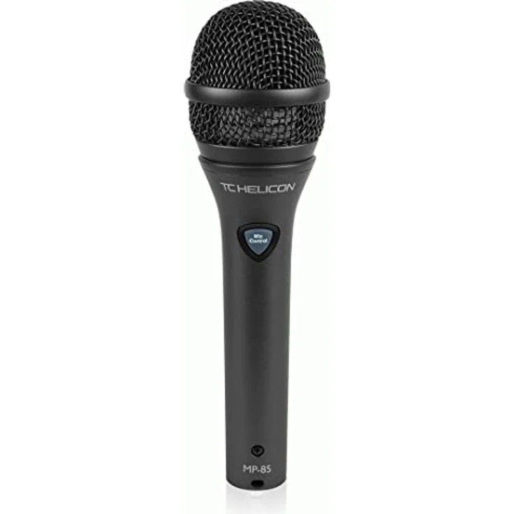 TC-Helicon MP-85, Dynamisches Gesangsmikrofon mit Supernieren-Richtcharakteristik und integriertem Pop-Filter – Bild 1