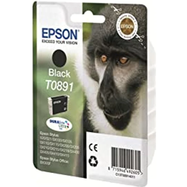 Epson Singlepack Black T0891 DURABrite Ultra Ink (C13T08914011) – Bild 3