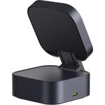 Baseus PicoGo 2-in-1 Wireless-Ladegerät mit Magsafe Qi2, 67W, schwarz, für gleichzeitiges Laden von zwei Geräten