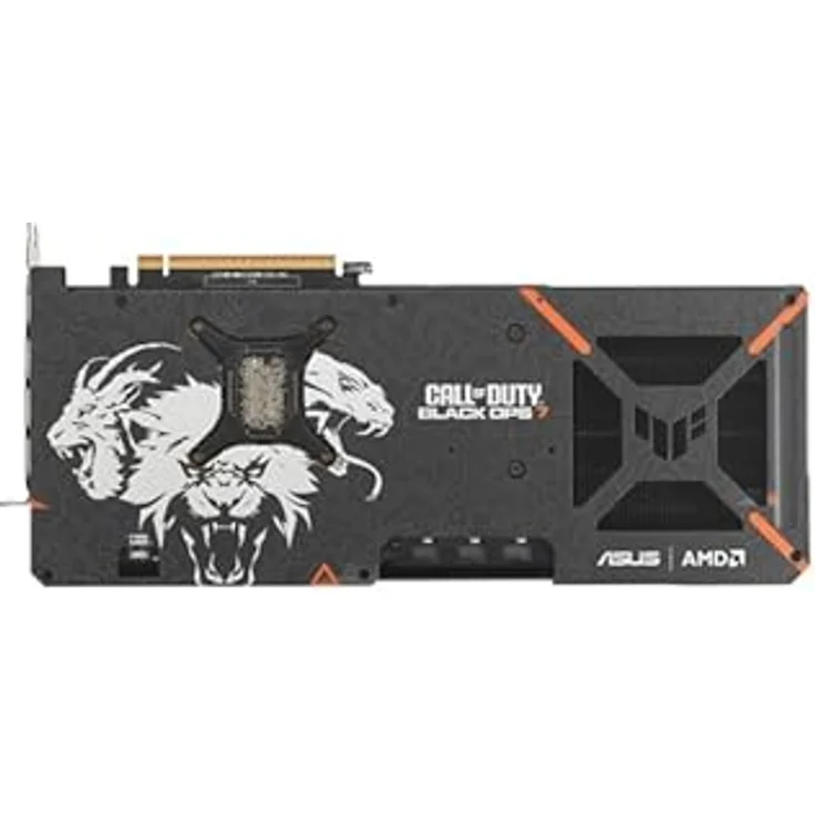 ASUS TUF Gaming Radeon RX 9070 XT COD BO7 Special Edition, 16 GB GDDR6, Triple-Fan-Kühlerdesign, 2.540 / 3.080 MHz Game-/Boost-Takt – Bild 4